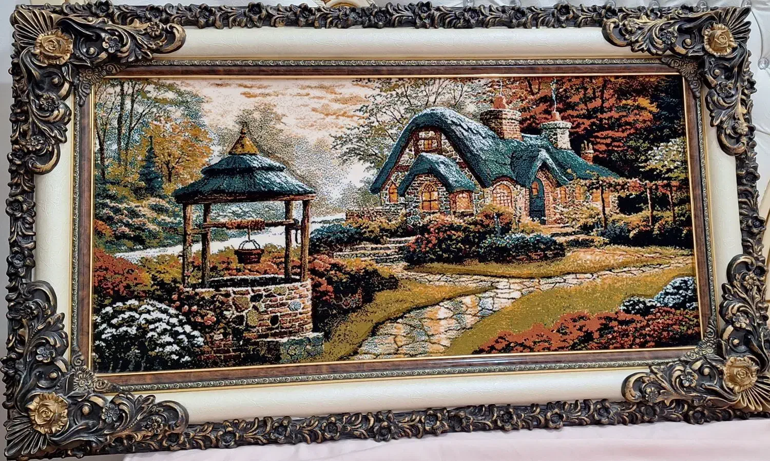 تابلو فرش بزرگ|تابلو فرش|مشهد, هفده شهریور|دیوار