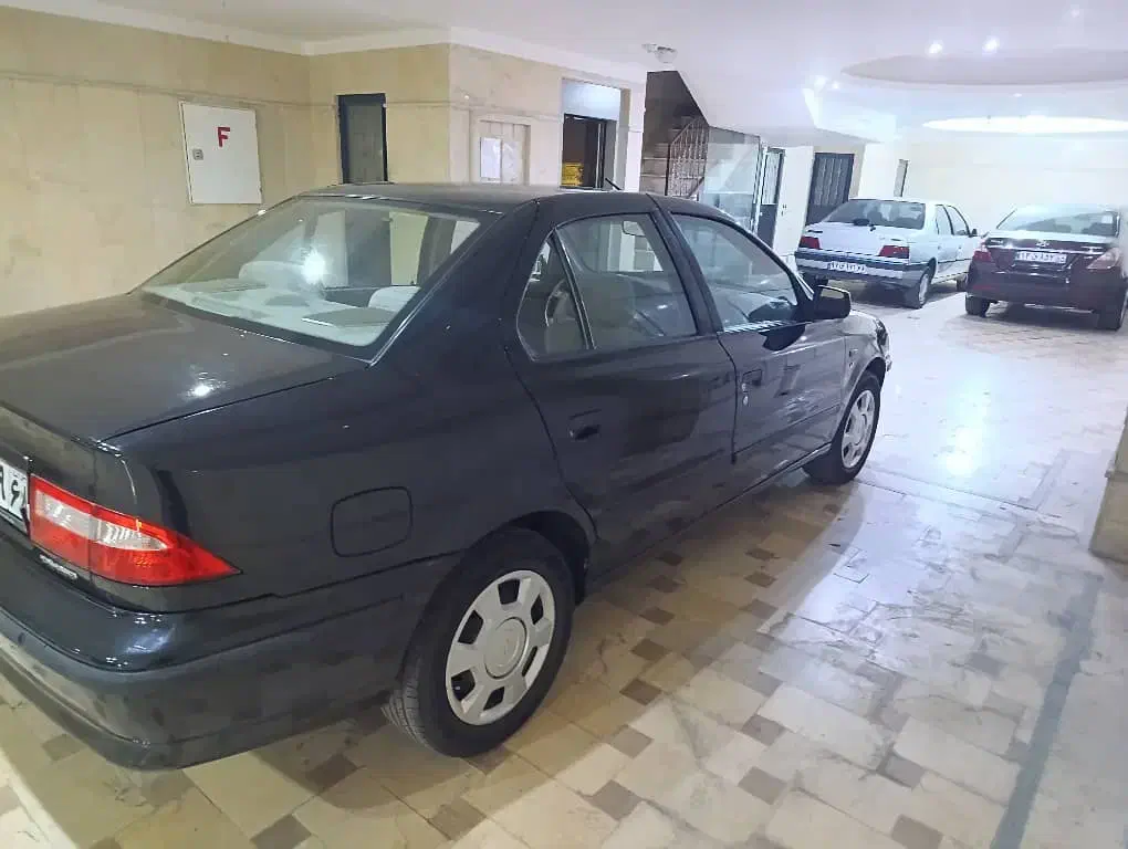 سمند ۹۶ ef7 بی رنگ کم کار|خودرو سواری و وانت|کرج, فاز ۳ گوهردشت|دیوار