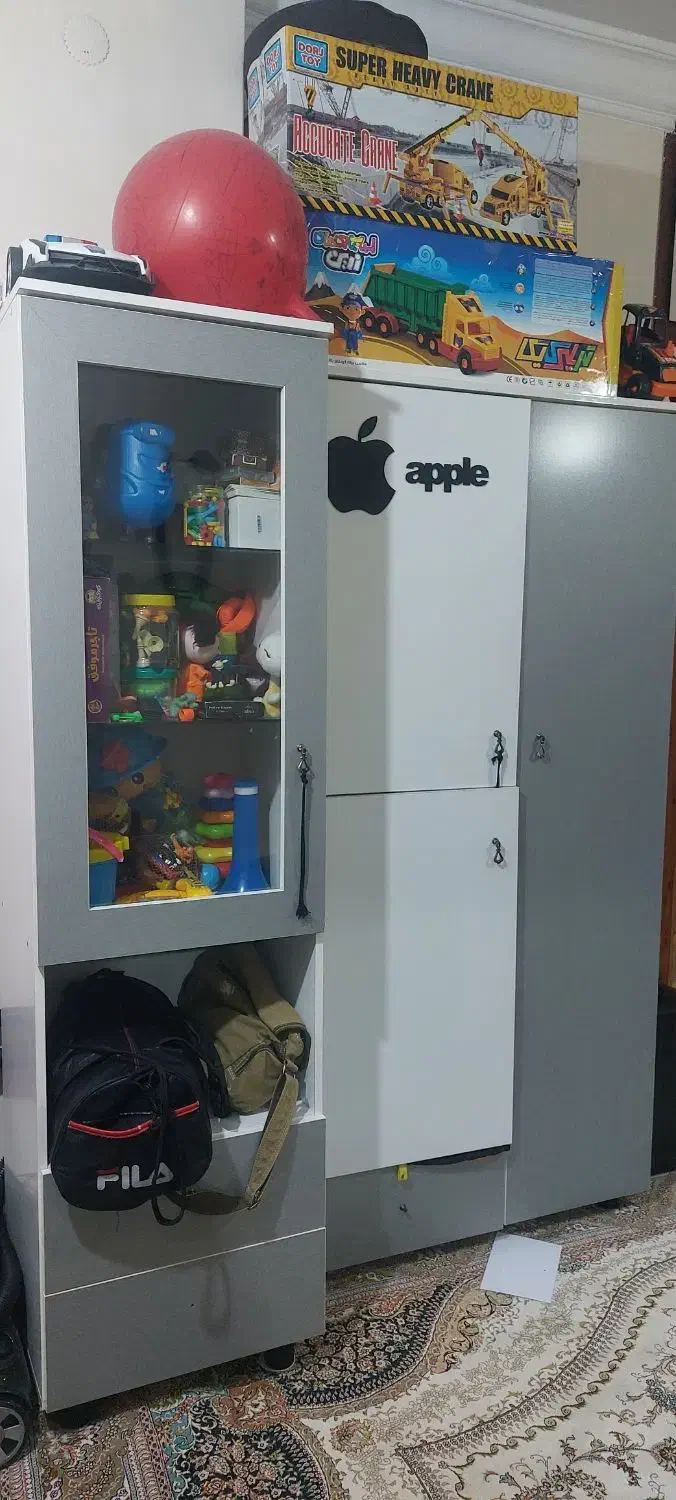 کمد لباس و ویترین|جاکفشی، کمد، دراور|مشهد, شهرک ابوذر|دیوار