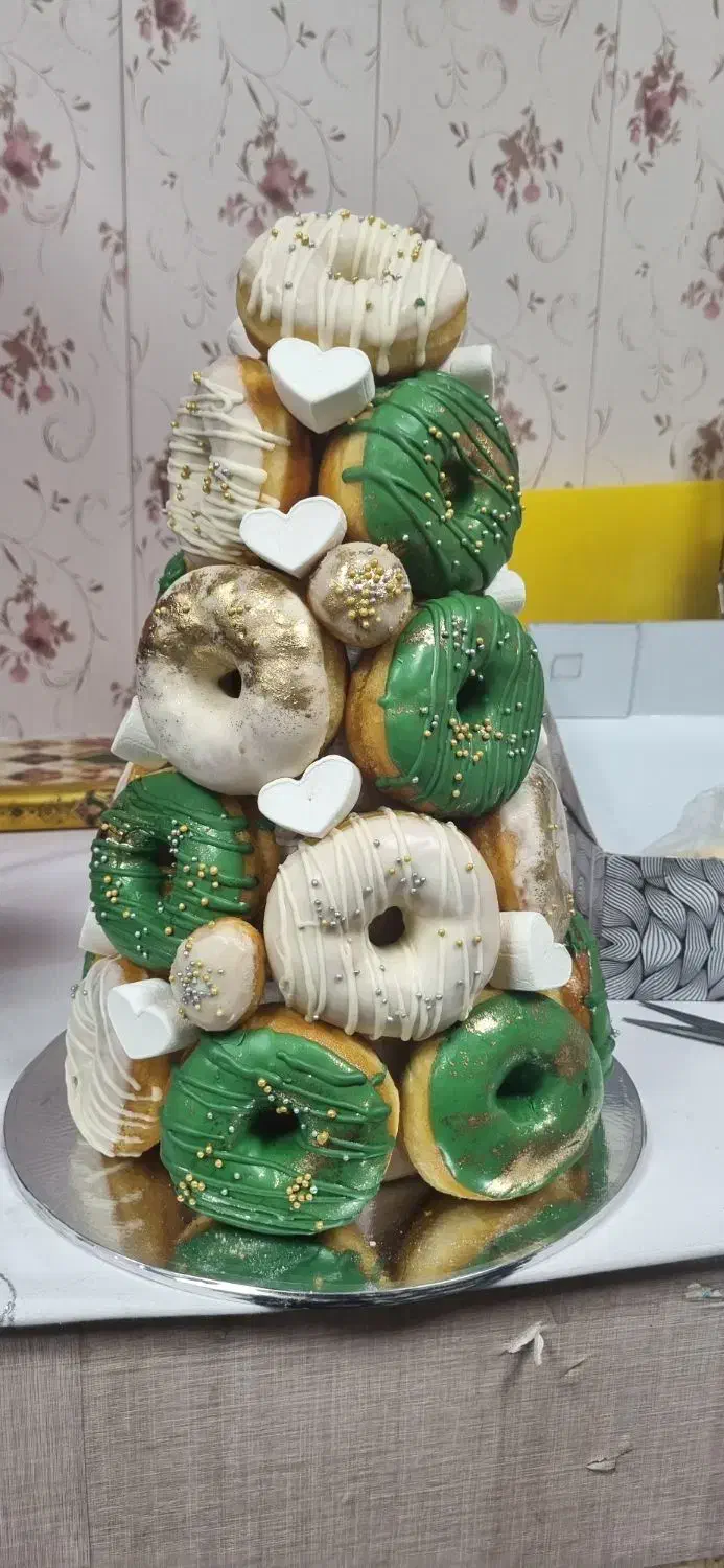 مینی دونات شیک برا مجالس|خوردنی و آشامیدنی|قم, نوبهار|دیوار