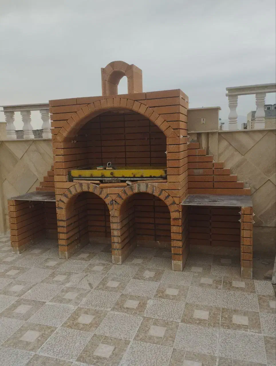 اجرای سنگ وسرامیک وکاشی وآجر نما|خدمات پیشه و مهارت|آمل, |دیوار