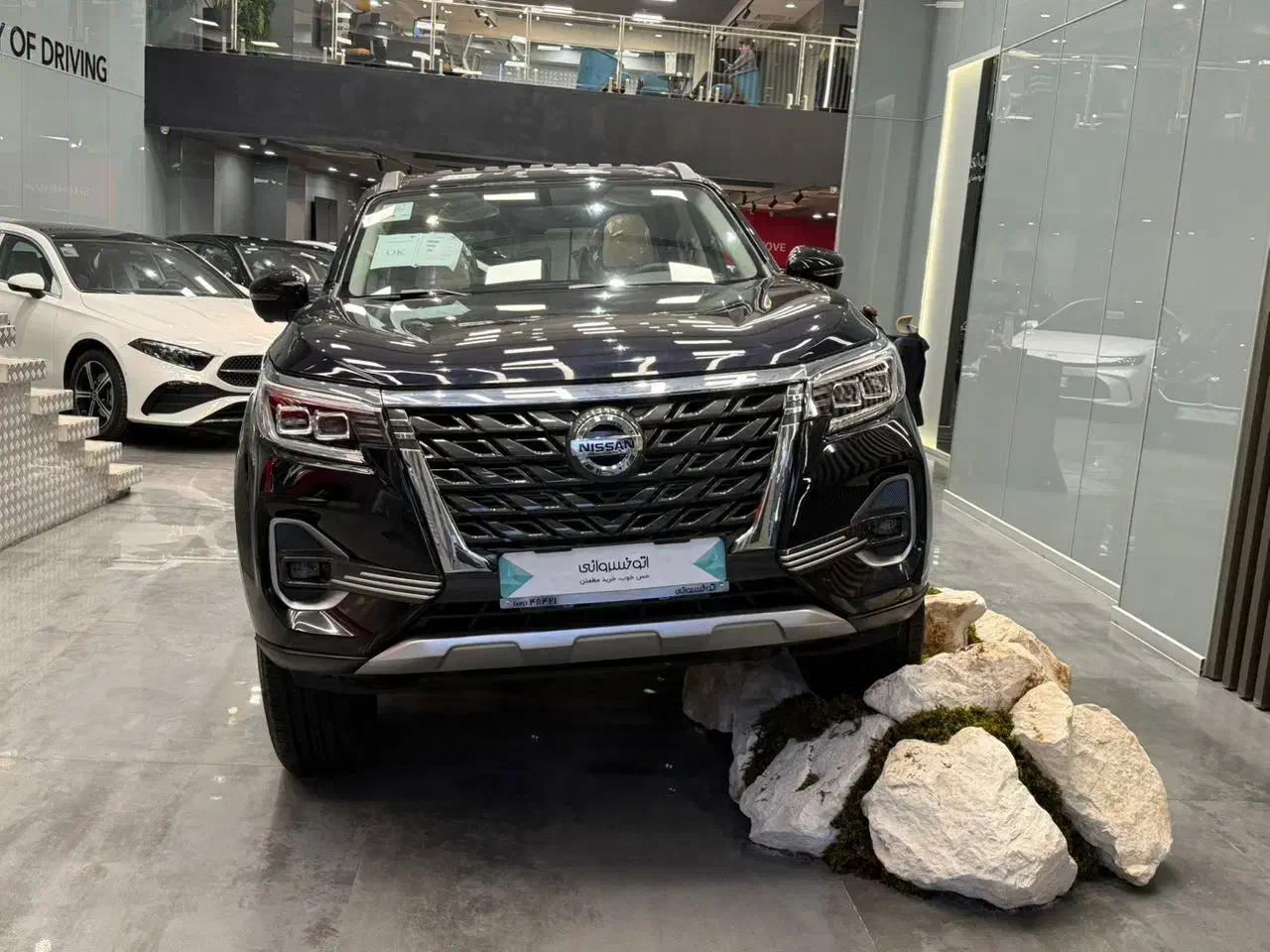 نیسان ترا Mx8|خودرو سواری و وانت|تهران, جماران (نیاوران)|دیوار