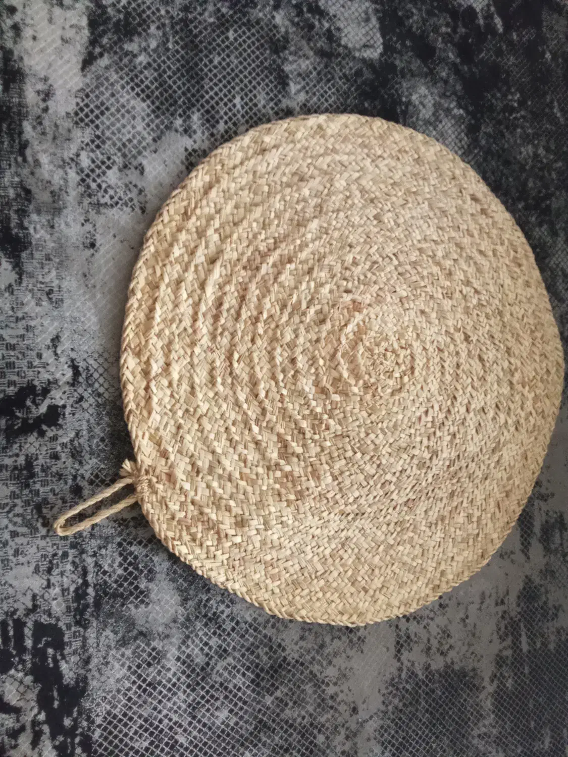 سفره گرد حصیری|صنایع دستی و سایر لوازم تزئینی|تهران, نارمک|دیوار