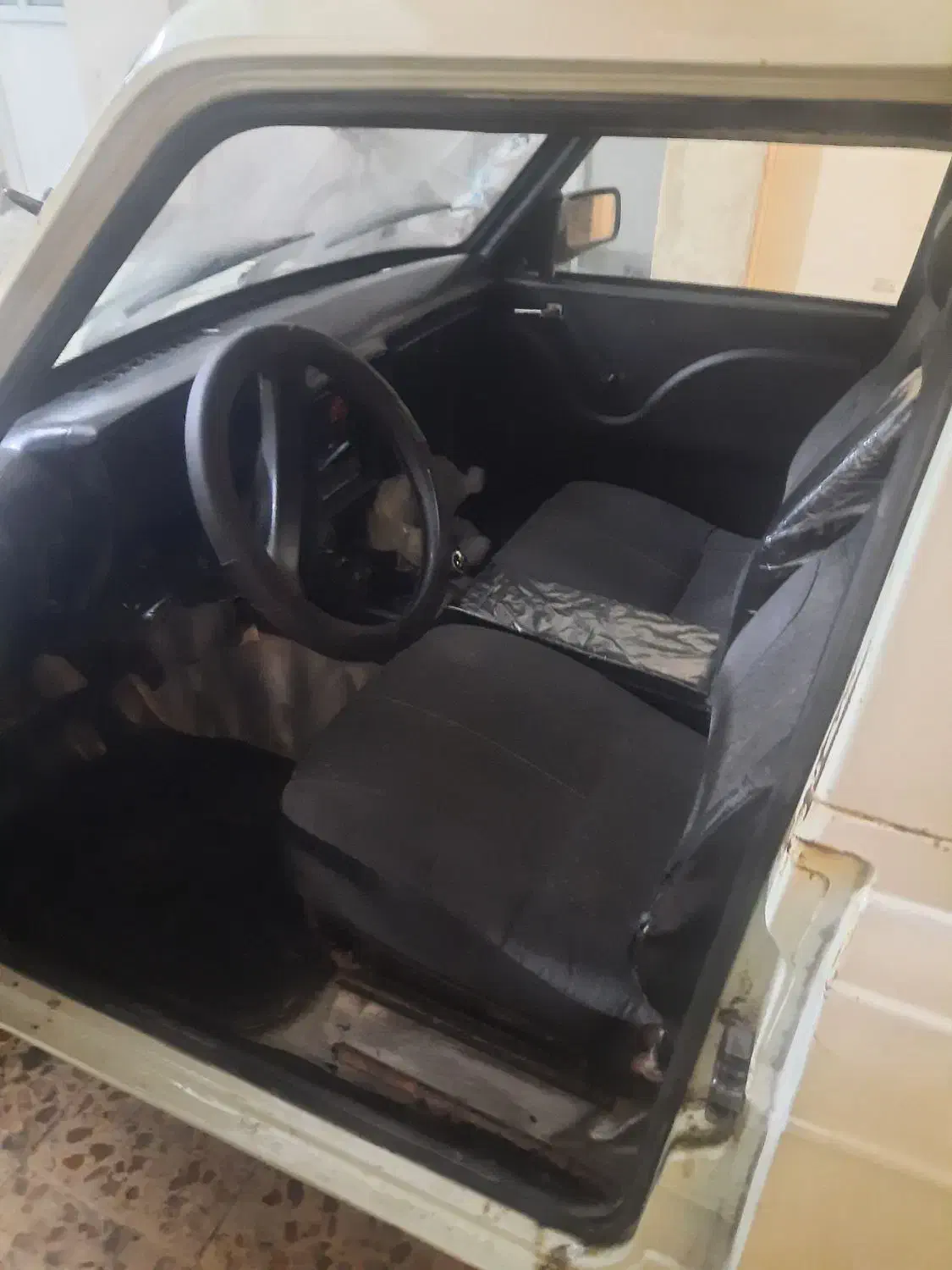 پیکان وانت بدون رنگ شاسی پلمپ|خودرو سواری و وانت|قائمشهر, |دیوار