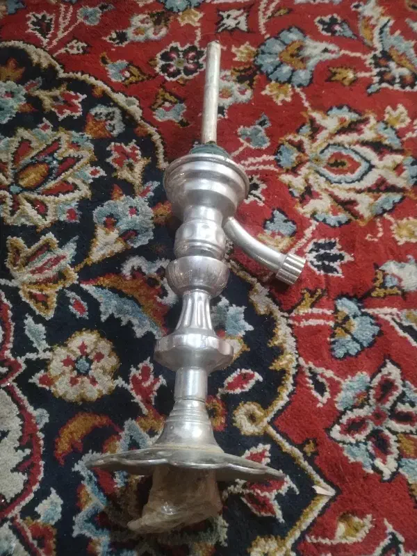 قلیون برنجی|کلکسیون اشیاء عتیقه|سبزوار, شهرک ابوذر|دیوار