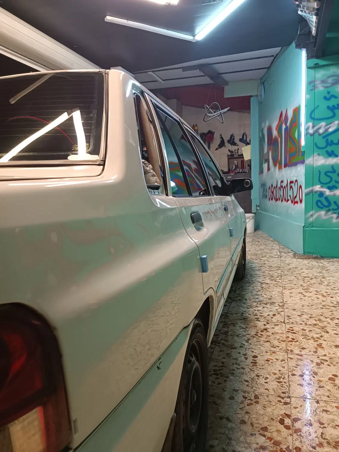 132 مدل 91|خودرو سواری و وانت|رشت, حومه رشت|دیوار