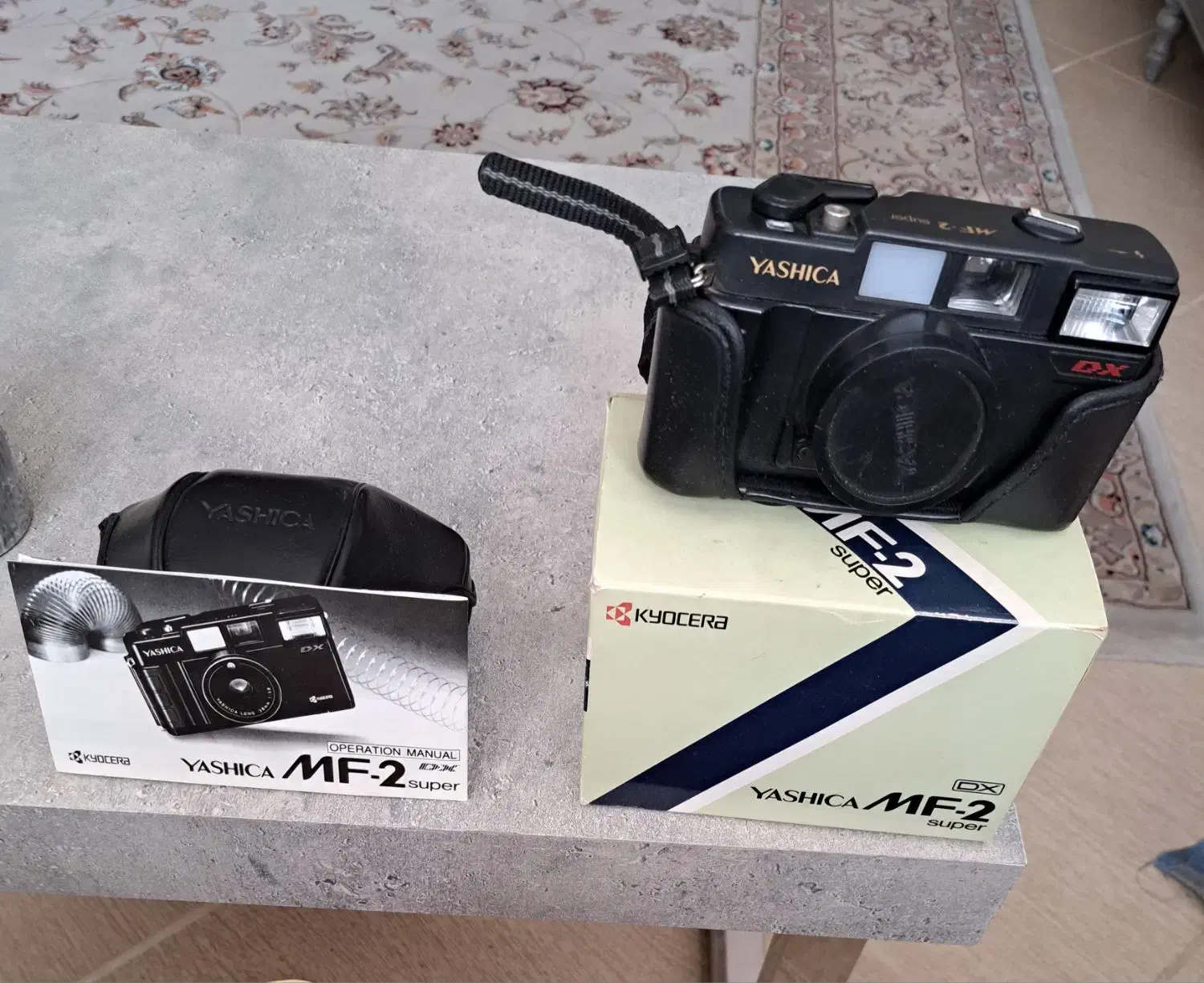 دوربین عکاسی یاشیکا مدل   DX super MF-2|دوربین عکاسی و فیلم‌برداری|اصفهان, فرح آباد|دیوار