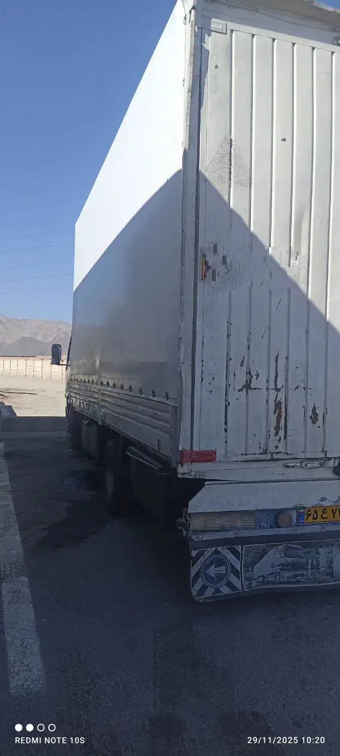 کاویان مسقف مدل ۸۶|خودرو سنگین|زاهدان, |دیوار