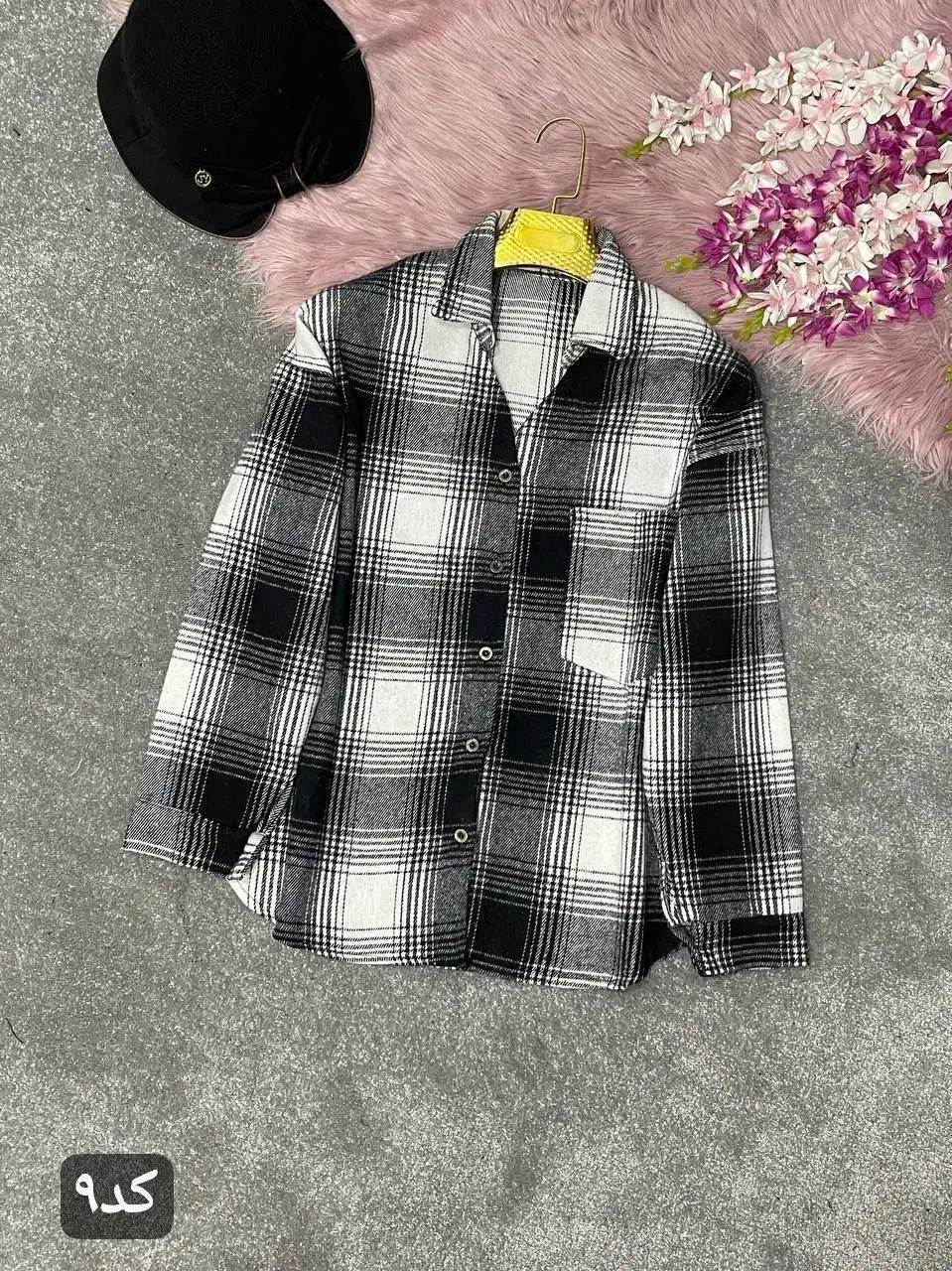 چهارخونه پشمی چشمک|لباس|کوهدشت, |دیوار