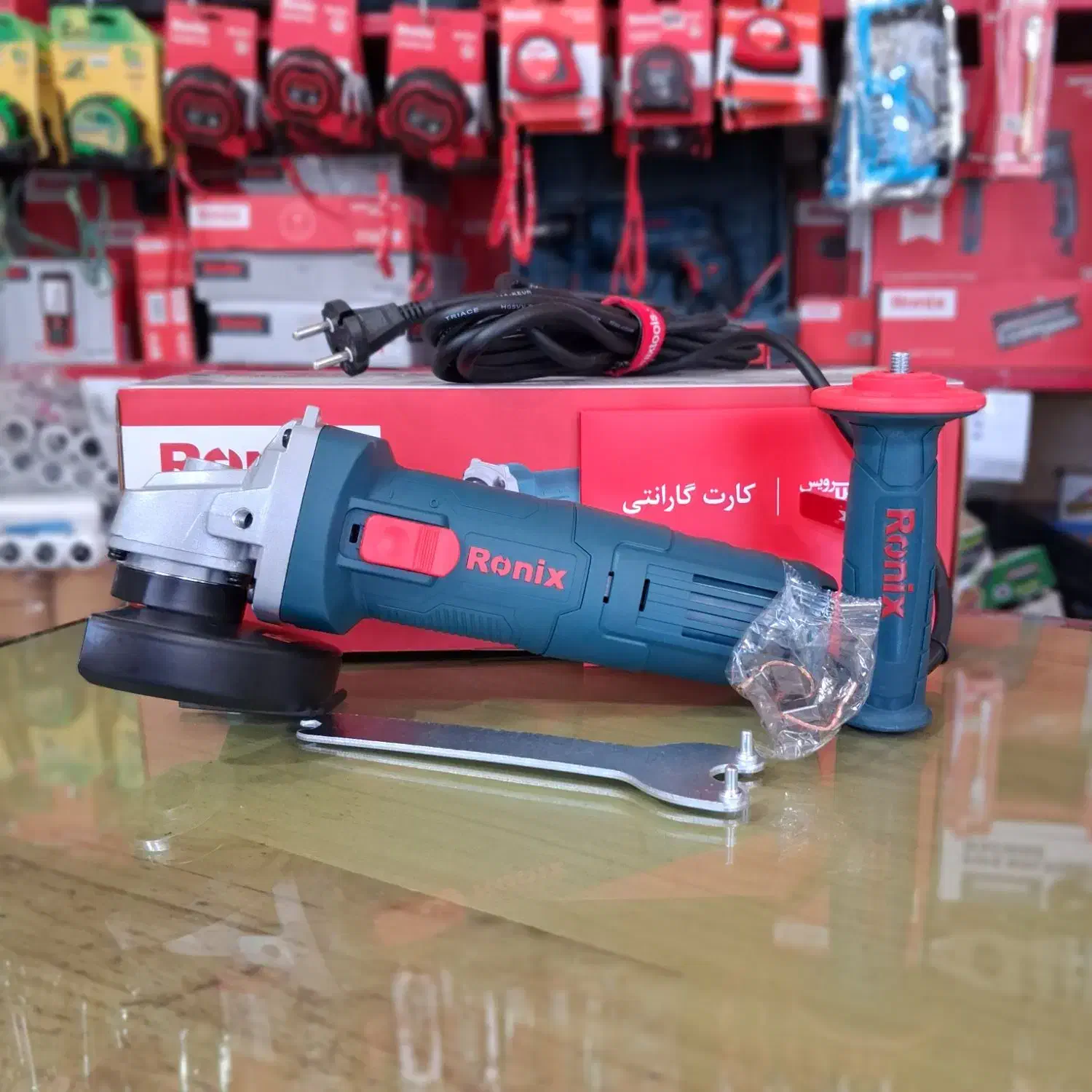 فروش ویژه انواع مینی فرز رونیکس با ۱۲ ماه گارانتی|ابزارآلات|بروجرد, |دیوار