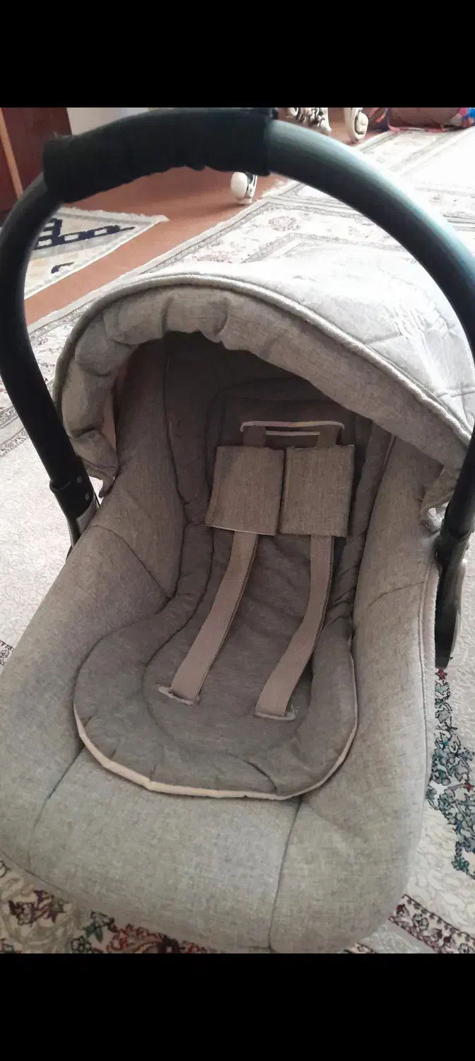 کریر نوزاد چیکو در حد نو|کالسکه و لوازم جانبی|اردبیل, |دیوار