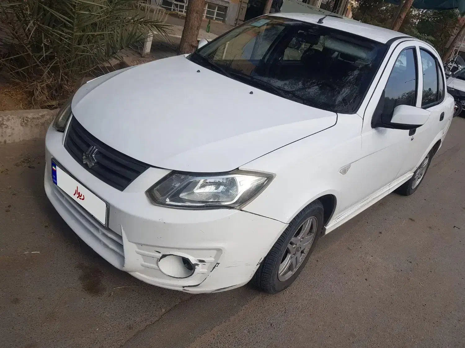 ساینا ۹۶بیرنگ|خودرو سواری و وانت|آران و بیدگل, |دیوار