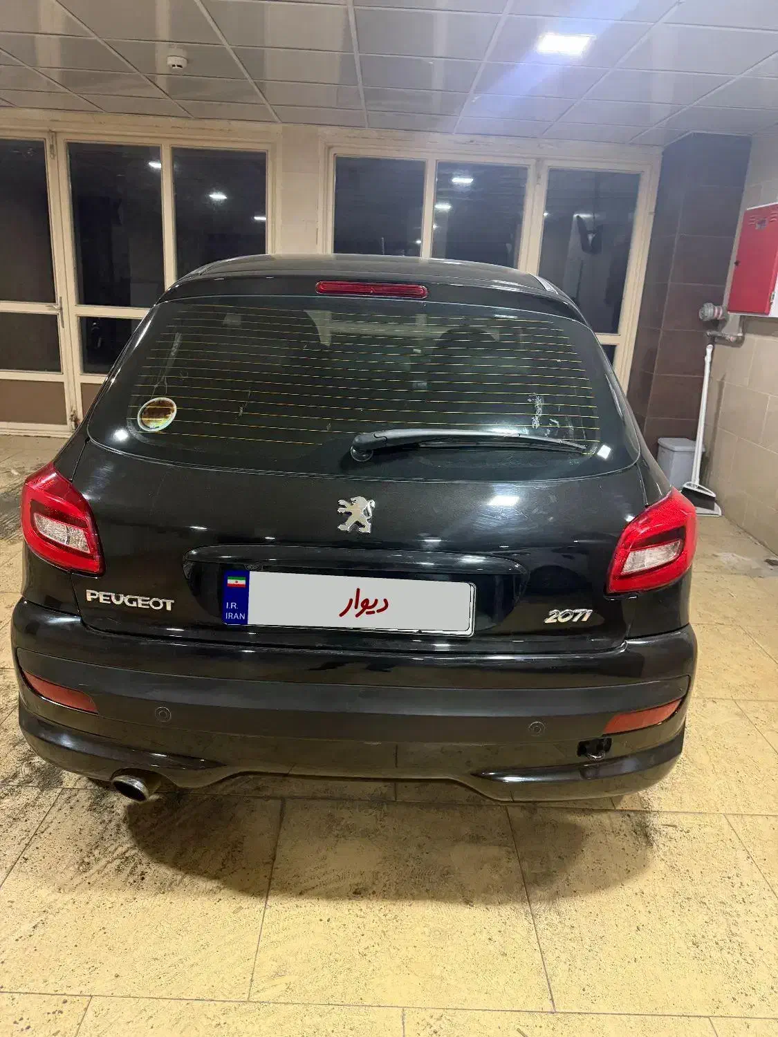 207 اتومات ۹۶|خودرو سواری و وانت|تبریز, |دیوار