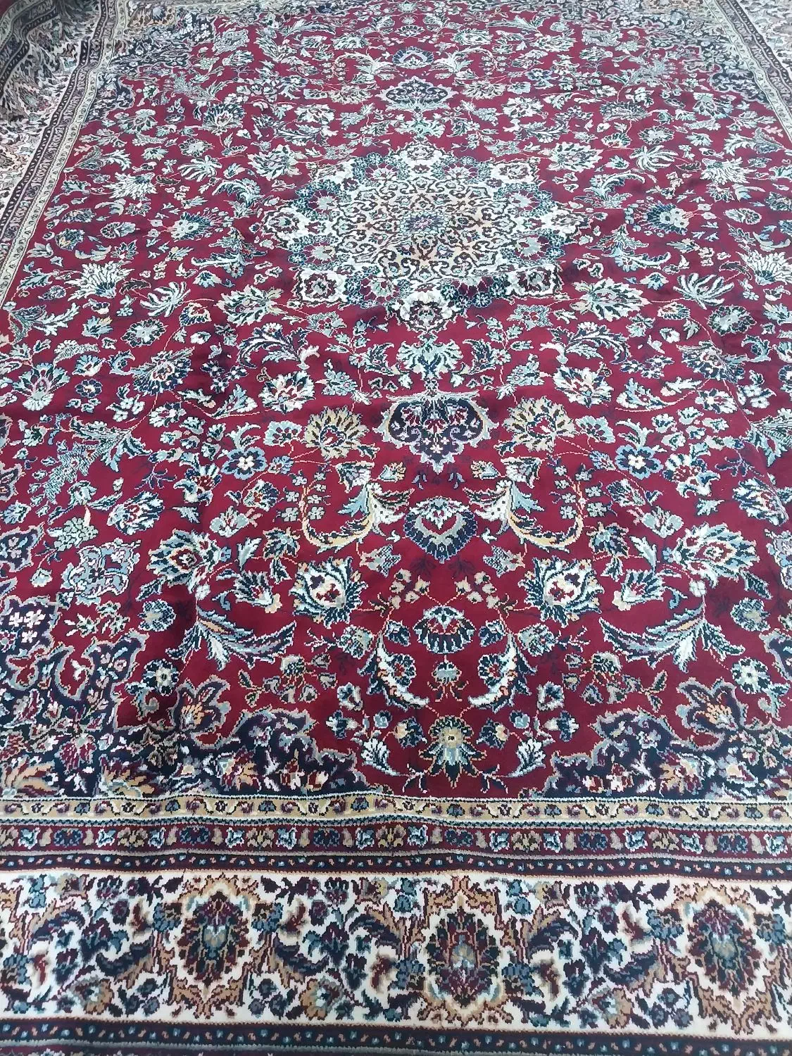 فرش ماشینی ۵۰۰ شانه ۴×۳|فرش|ارومیه, |دیوار