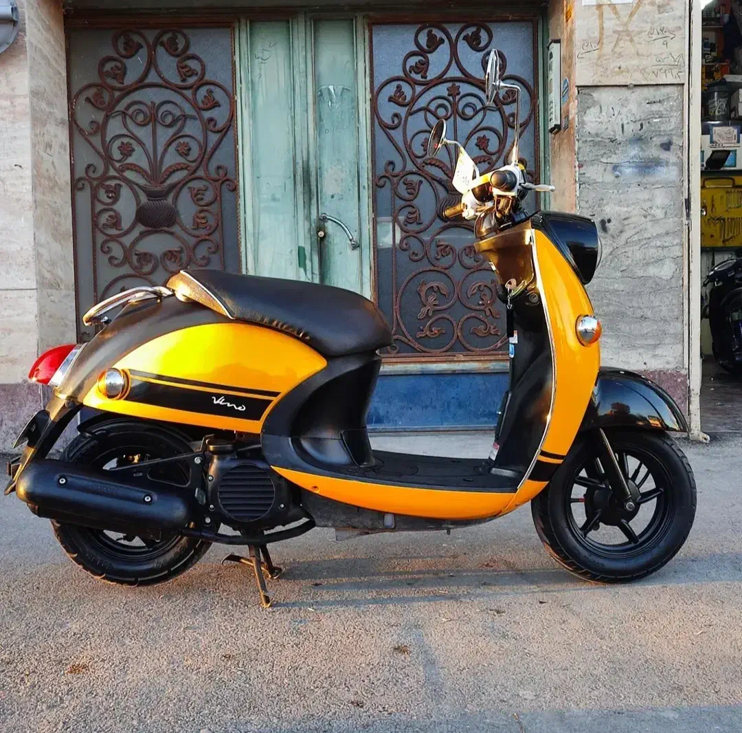 پاکشتی یاماها وینو|موتورسیکلت|اردبیل, |دیوار