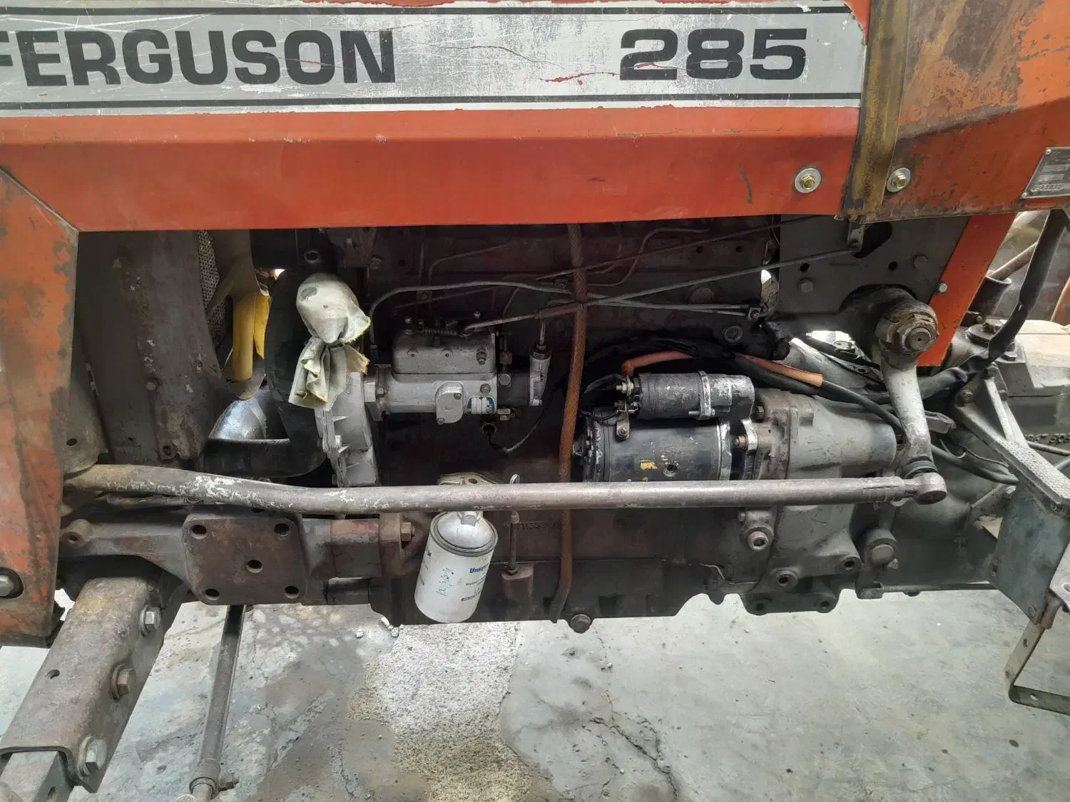 تراکتور فرگوسن 285|خودرو سنگین|کنگاور, |دیوار