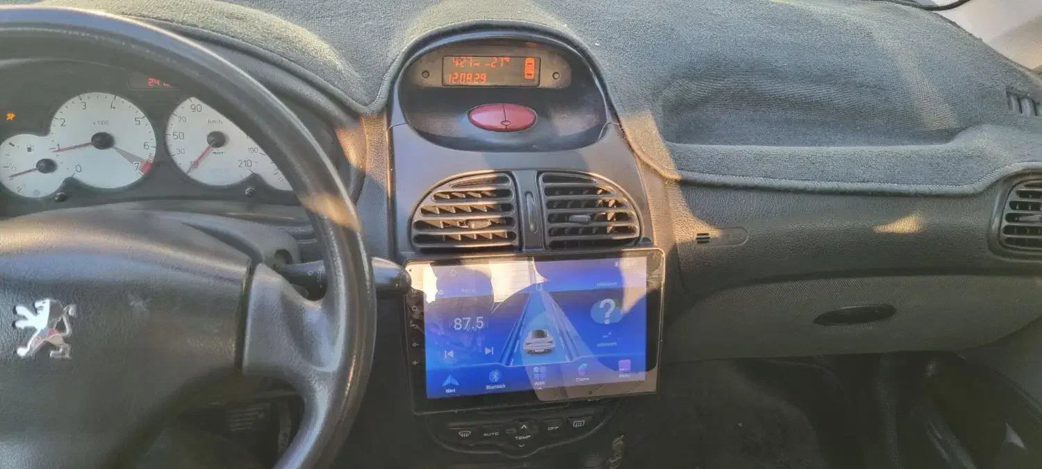 ۲۰۶ sd تیپ ۵|خودرو سواری و وانت|سوسنگرد, |دیوار