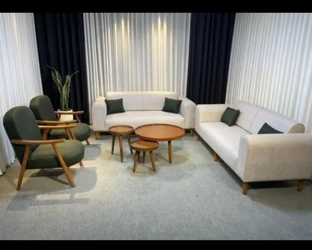 تولیدی مبلمان راحتی فروش آنلاین|مبلمان خانگی و میز عسلی|امامزاده عبدالله, |دیوار