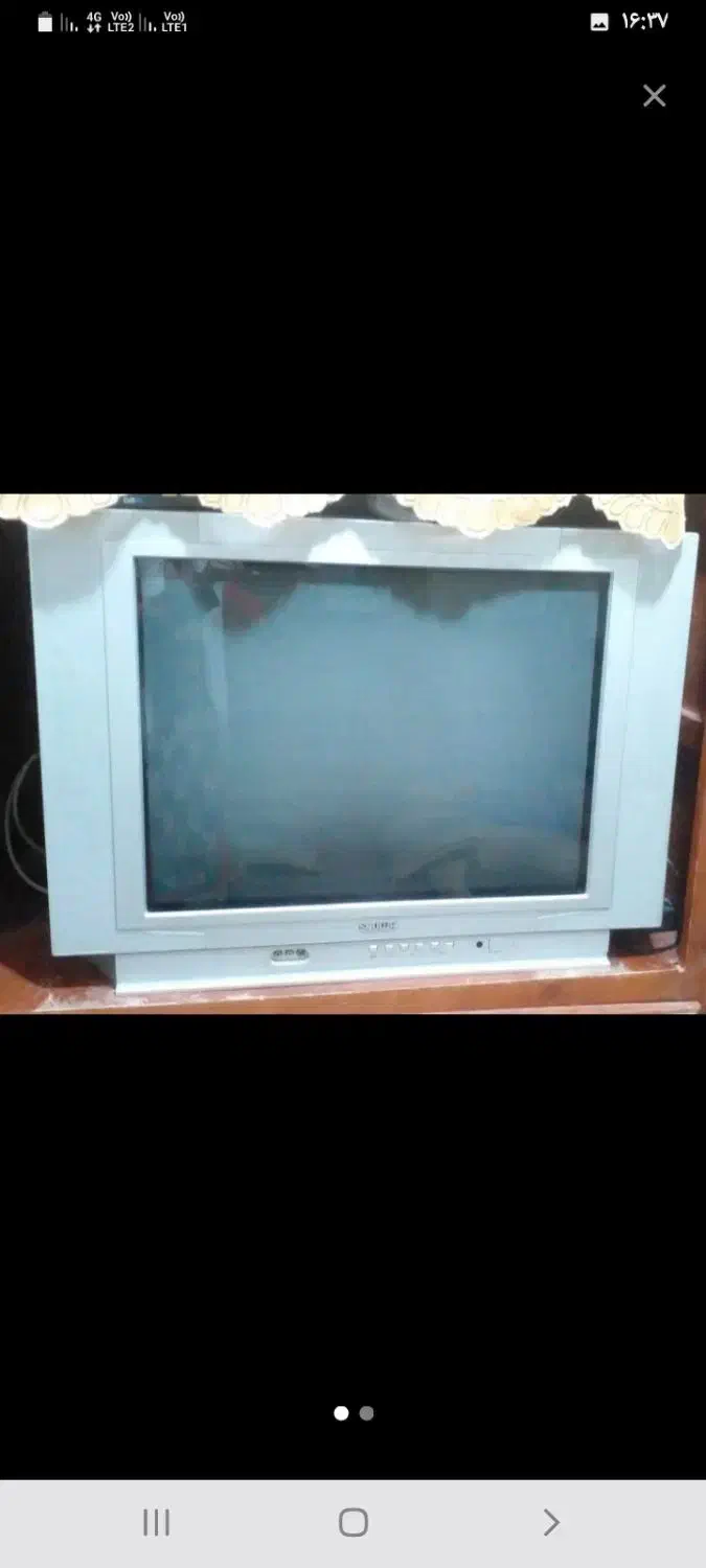 تلویزیون اسنوا|تلویزیون و پروژکتور|گنبد کاووس, |دیوار