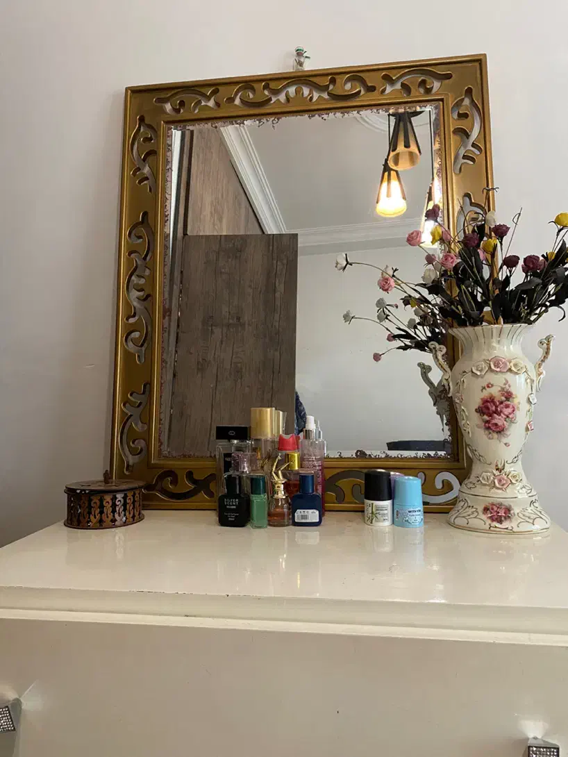 سرویس خواب دونفره|تخت و سرویس خواب|رشت, ساغری سازان|دیوار