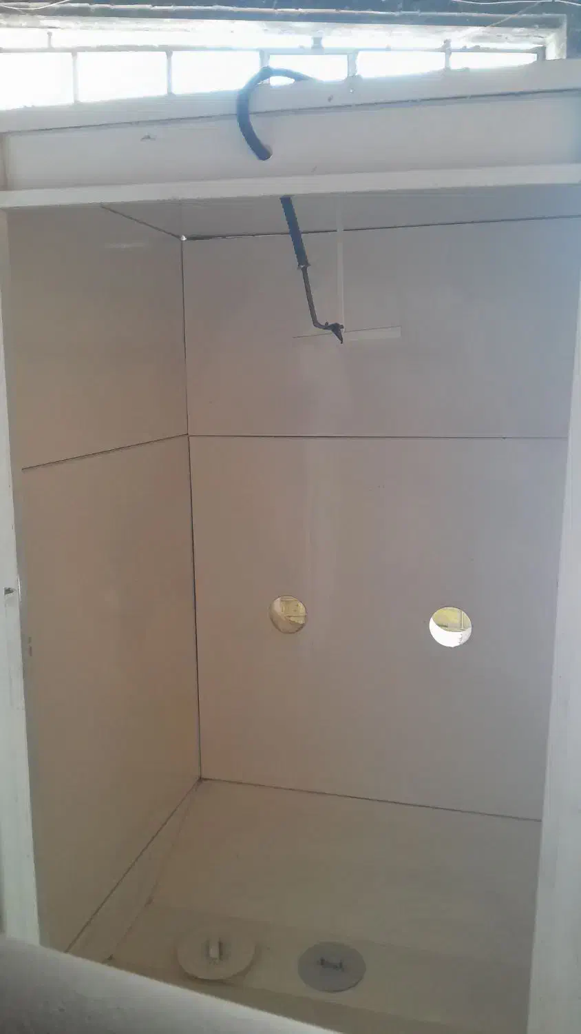 خط رنگ استاتیک نو|ماشین‌آلات صنعتی|ری, صفاییه (چشمه علی)|دیوار