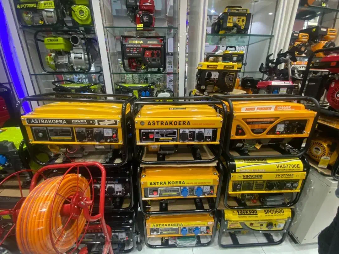 توتال موتور برق مدل5500w مناسب کولر موتوربرق|ماشین‌آلات صنعتی|کرج, انبار مپنا|دیوار