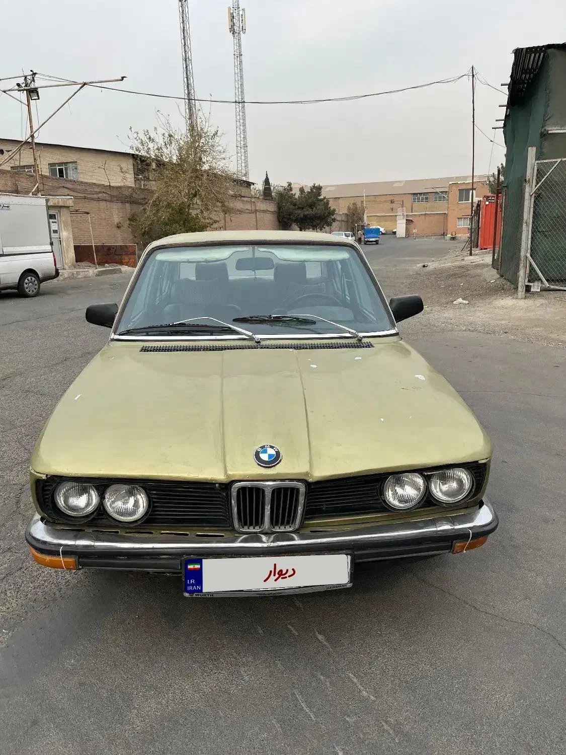 بی ام و ۵۱۸|خودرو سواری و وانت|تهران, شهرک زینبیه|دیوار