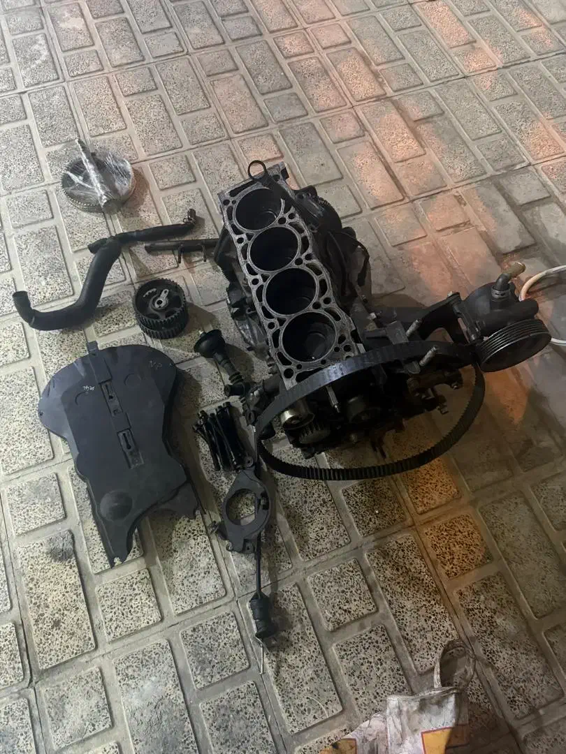 نیم موتور زانتیا اروپایی|قطعات یدکی و لوازم جانبی|کرمانشاه, |دیوار