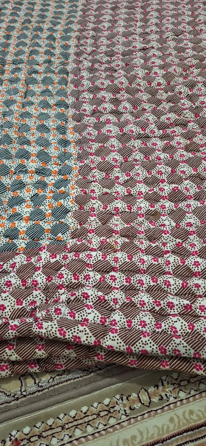 لحاف کرسی پشمی|رختخواب، بالش، پتو|قزوین, |دیوار