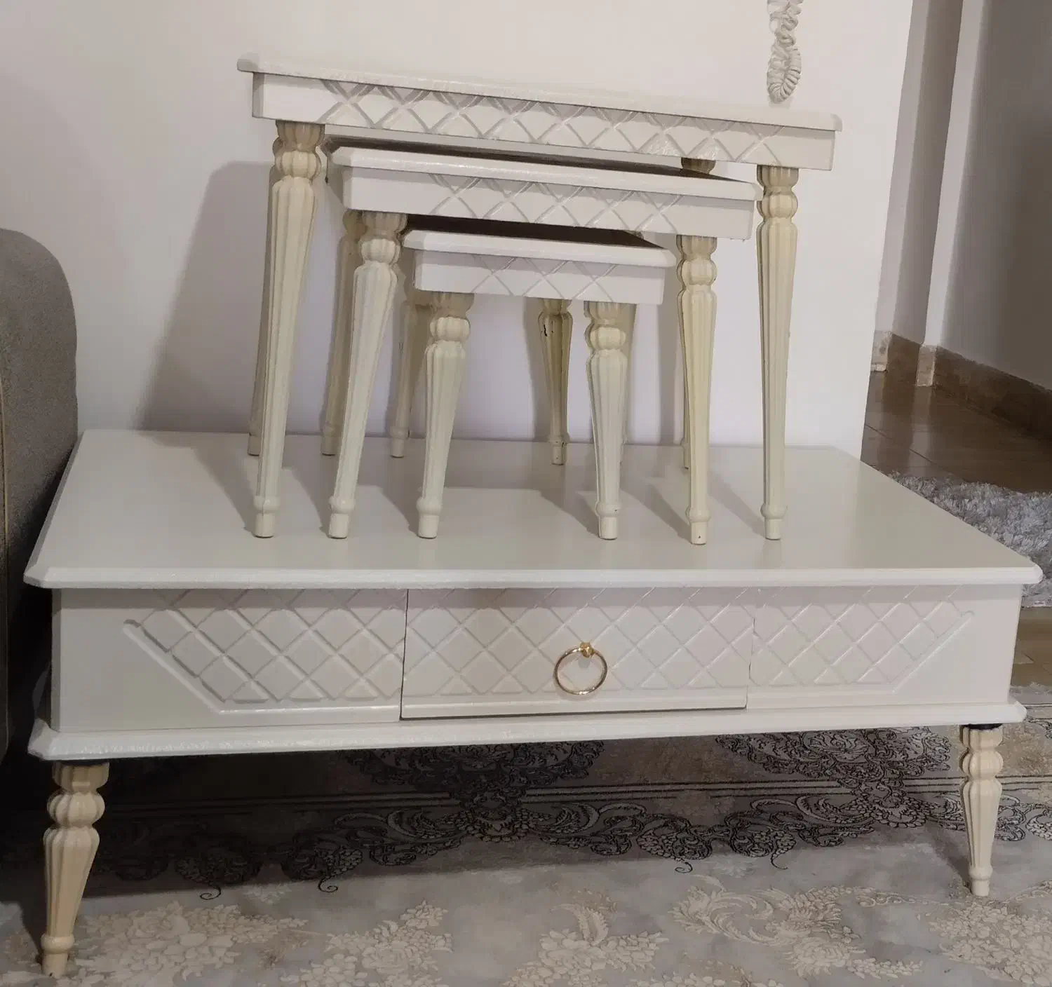 جلو مبلی|مبلمان خانگی و میز عسلی|کوهدشت, |دیوار