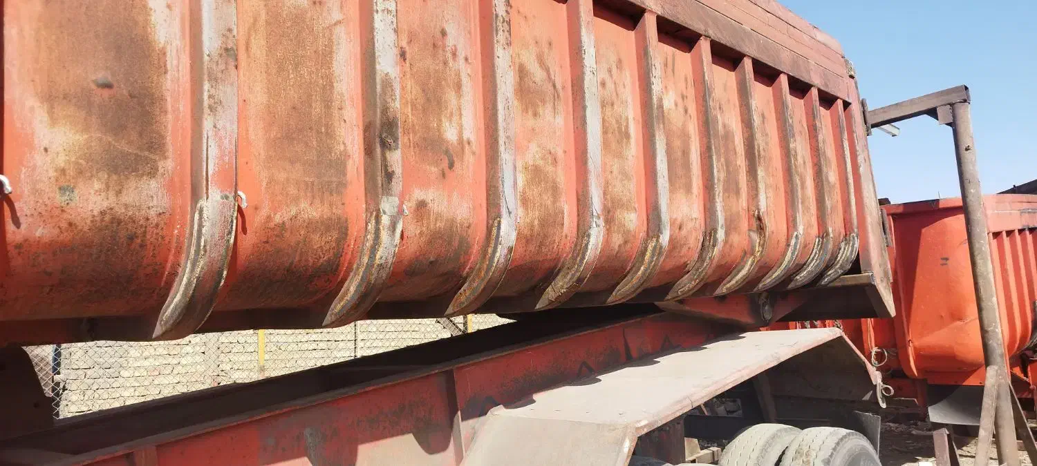 تریلی دو محور|خودرو سنگین|همدان, |دیوار