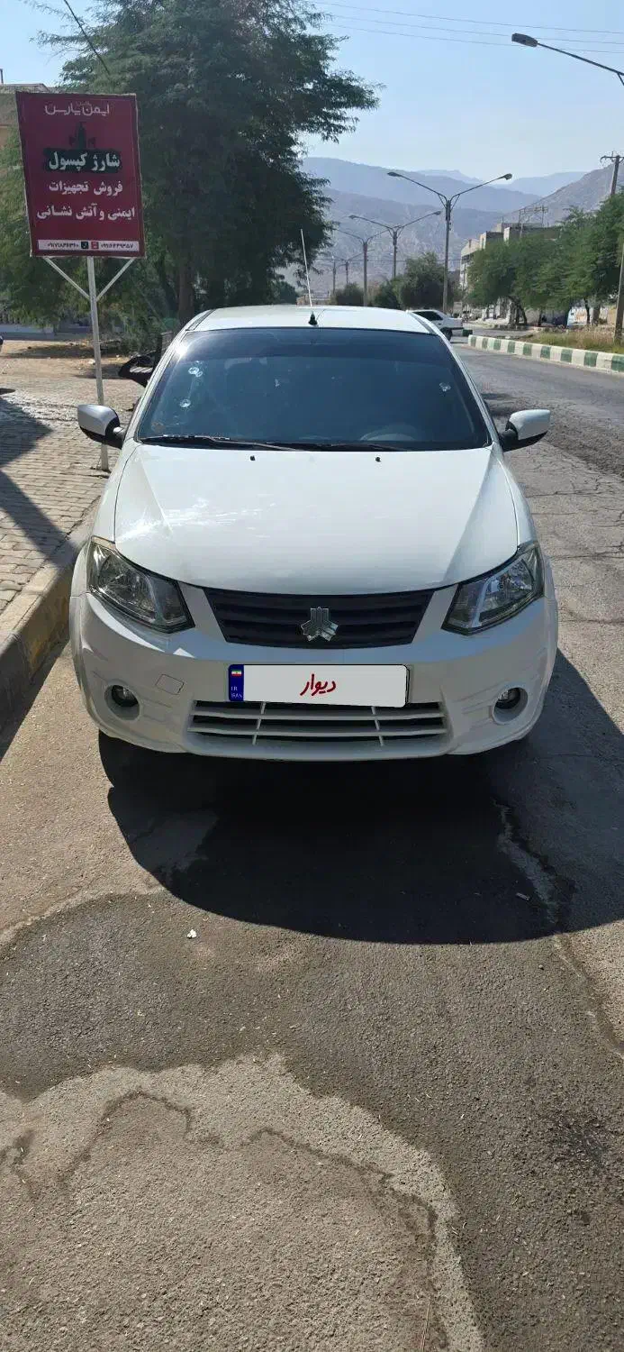 ساینا مدل1399|خودرو سواری و وانت|لامرد, |دیوار