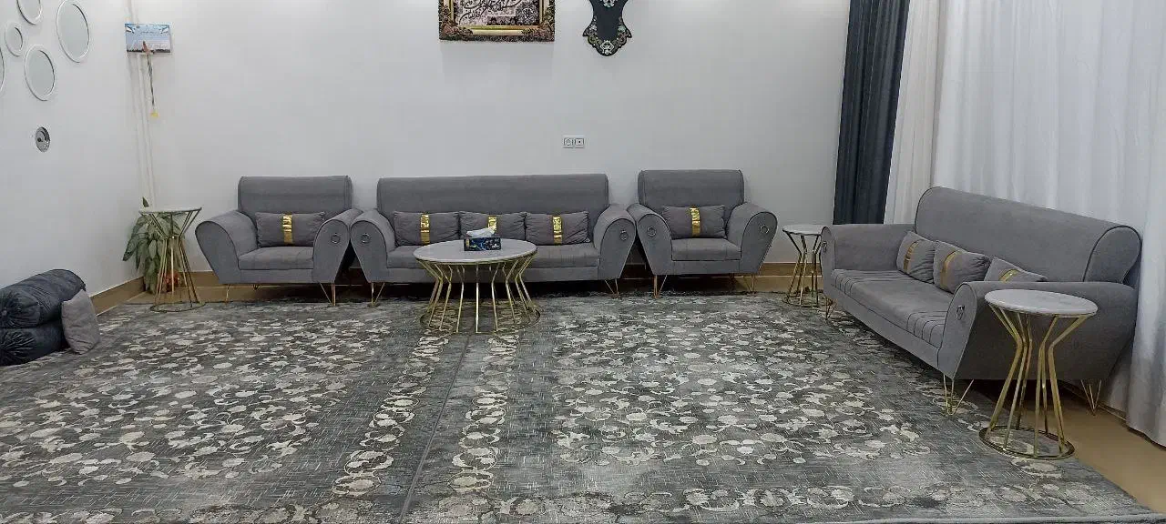 مبل با عسلی|مبلمان خانگی و میز عسلی|جوانرود, |دیوار