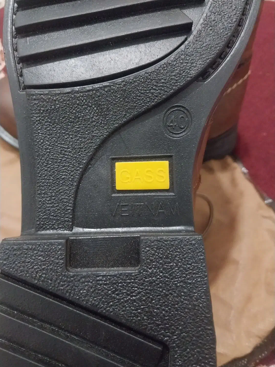 بوت مردانه چرم اصل|کیف، کفش، کمربند|باغستان, |دیوار