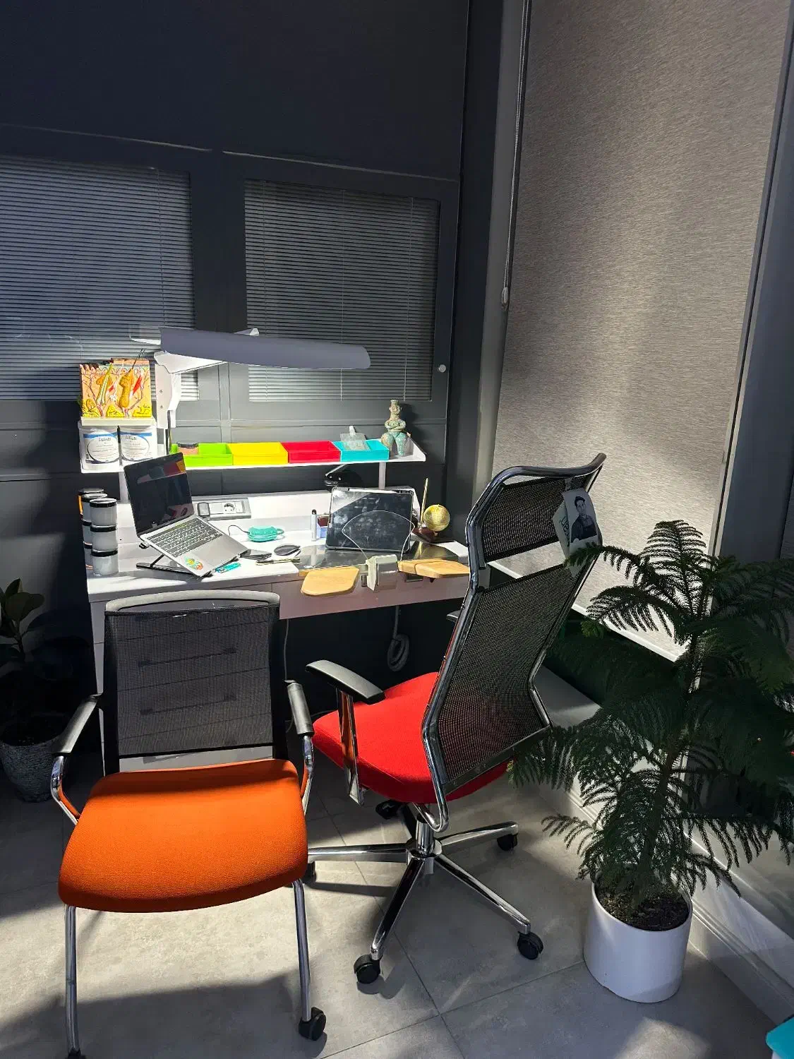 صندلی اداری نیلپر|دفتر کار|تهران, الهیه|دیوار