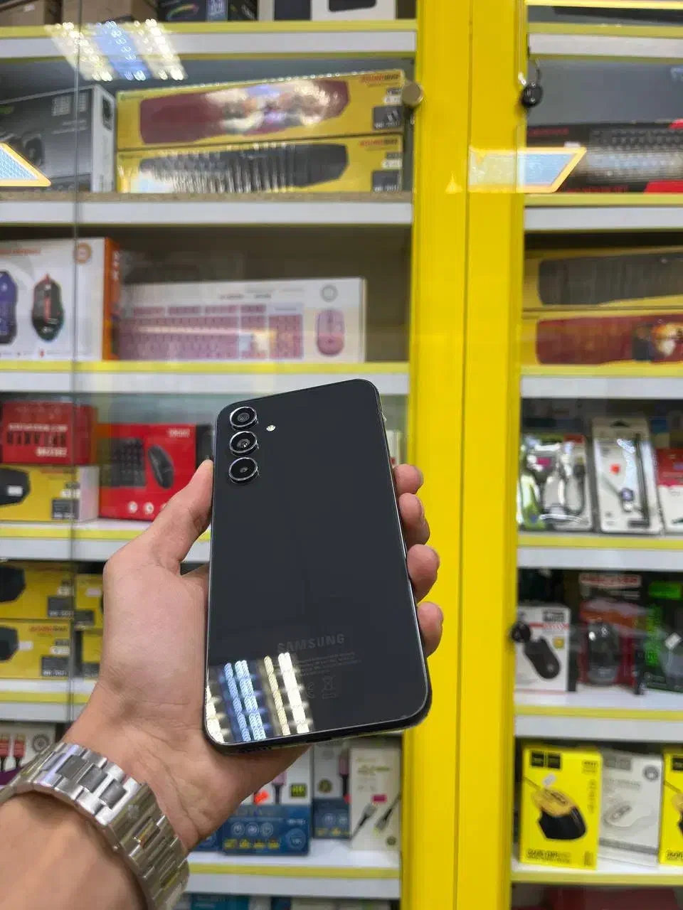 سامسونگ سامسونگ Galaxy A54 با حافظهٔ ۲۵۶ گیگابایت|موبایل|مشهد, رضاشهر|دیوار