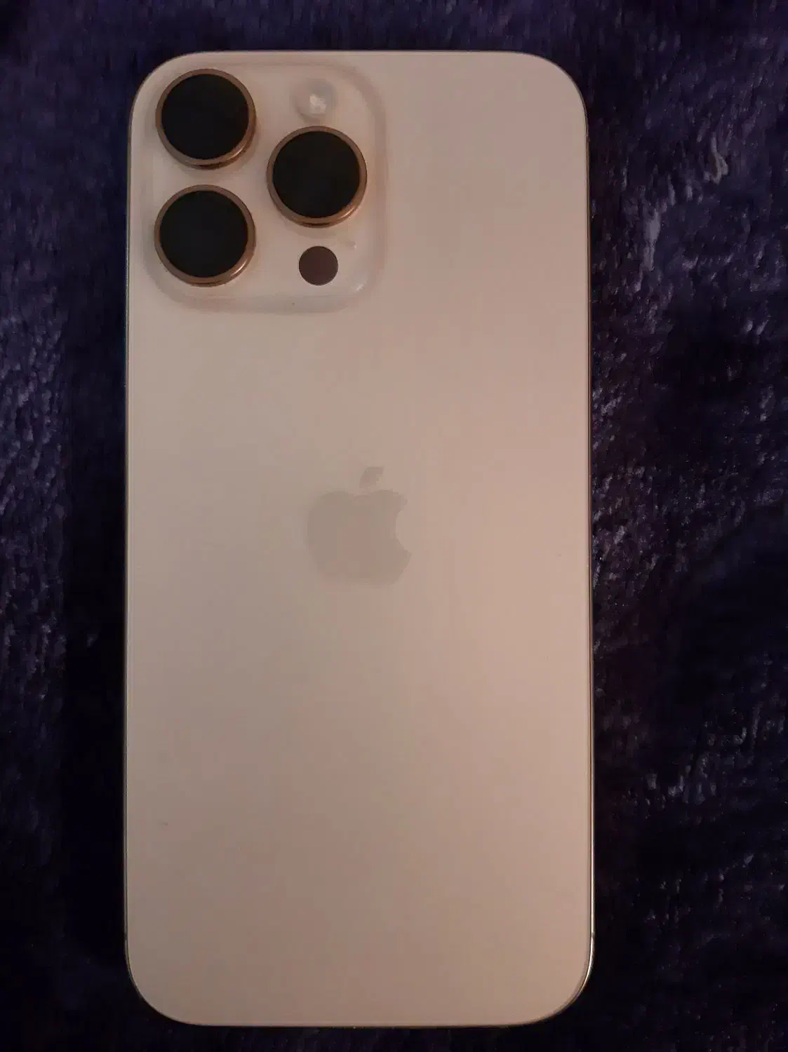 آیفون ۱۶پرومکس ۲۵۶ zaa دوسیم در حد نو desert|موبایل|تربت‌حیدریه, شهید قرنی|دیوار