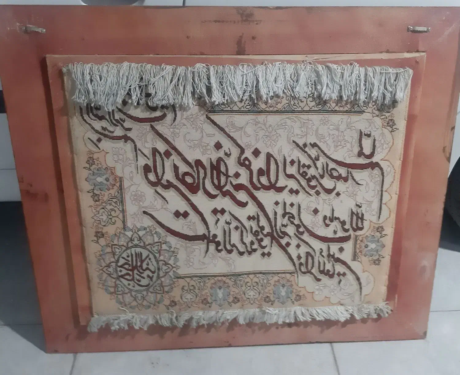 تابلو فرش دستبافت|تابلو فرش|همدان, |دیوار