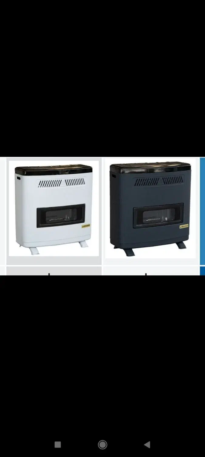 انواع بخاری نو وکارکرده درتمام سایزها(صحنه)|بخاری، هیتر، شومینه|صحنه, |دیوار