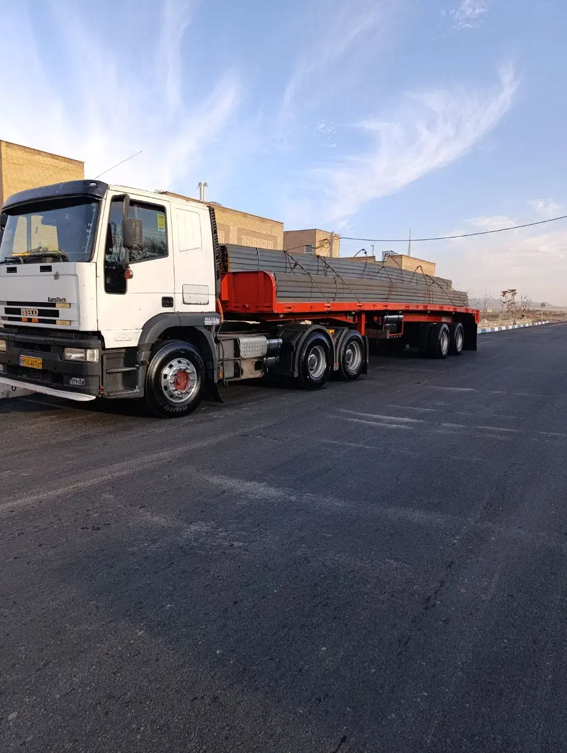 ایویکو440|خودرو سنگین|گلپایگان, |دیوار