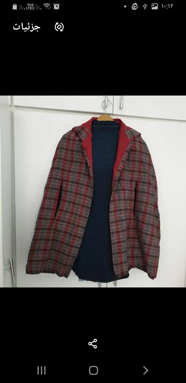 پالتو .کاپشن .جاکت .بافت گرم .کشمیر|لباس|مشهد, سجاد شهر|دیوار