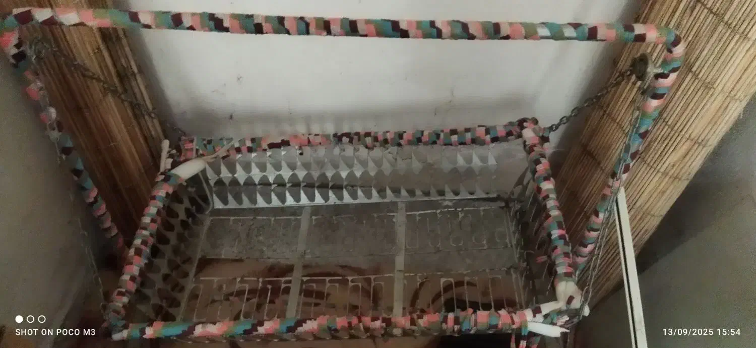 گهواره آهنی|اسباب و اثاث بچه|گنبد کاووس, |دیوار