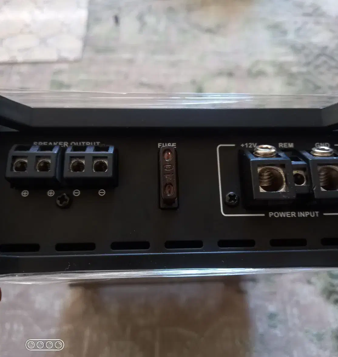 آمپ  1.Logic    QXP350|سیستم صوتی خانگی|سنندج, |دیوار