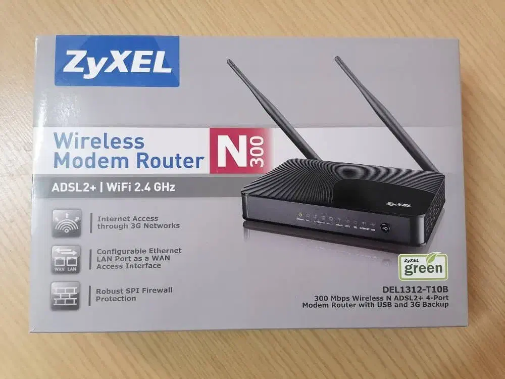 2 عدد مودم ADSL آنتن دار و معمولی|مودم و تجهیزات شبکه|اهواز, زندوکیلی|دیوار