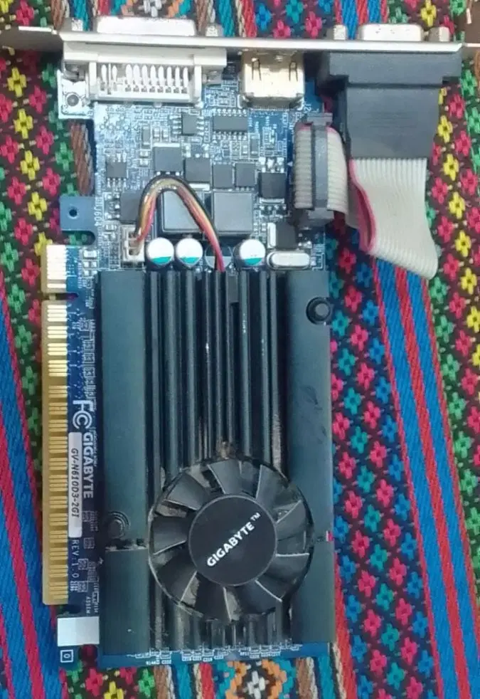 nvidia gt610|قطعات و لوازم جانبی رایانه|اهواز, شهرک اندیشه|دیوار