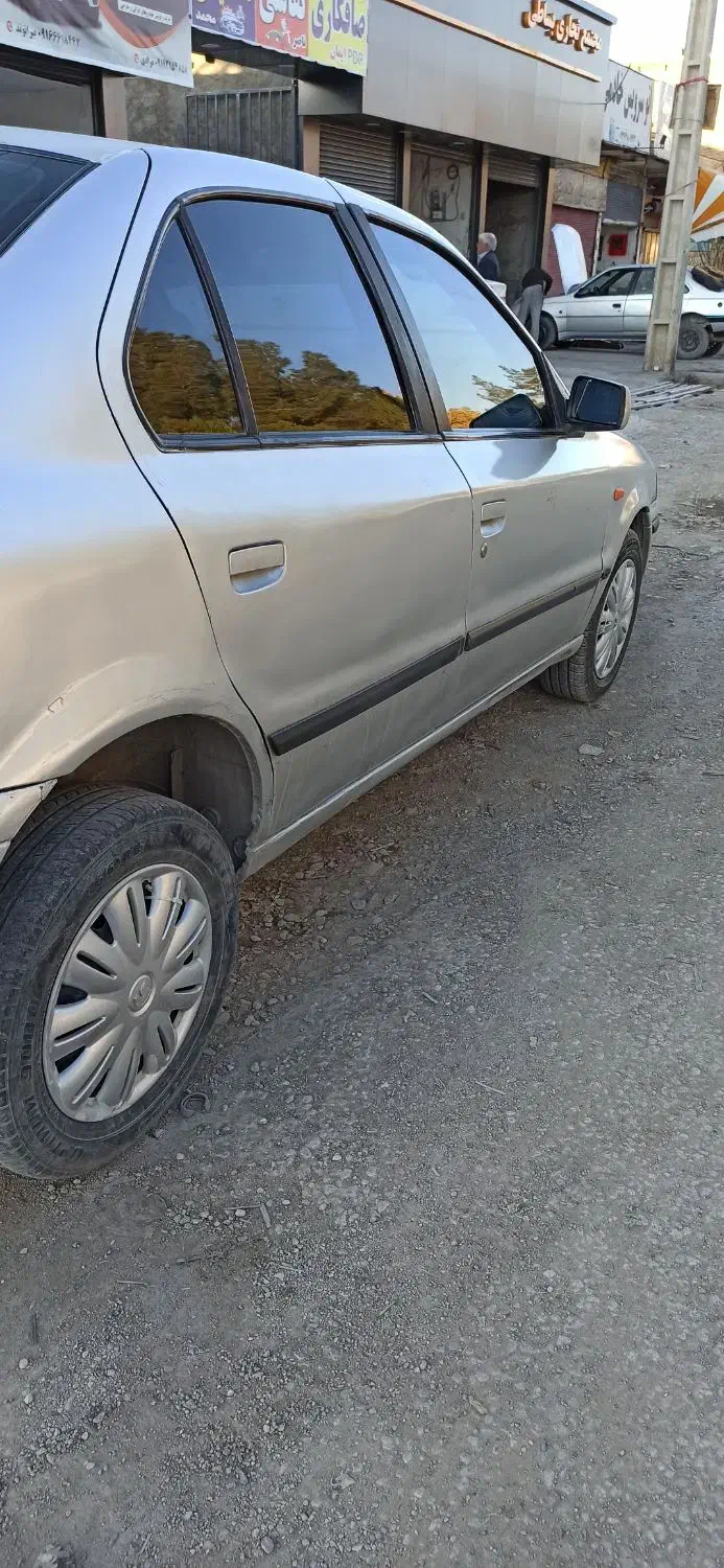 سمند|خودرو سواری و وانت|خرم‌آباد, |دیوار