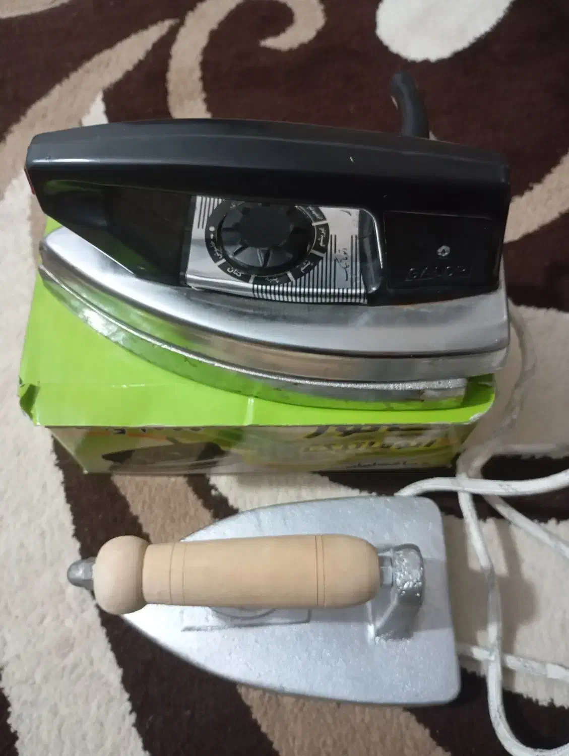 اتوی سرد وگرم|اتو و لوازم اتو|اسلامآباد غرب, |دیوار