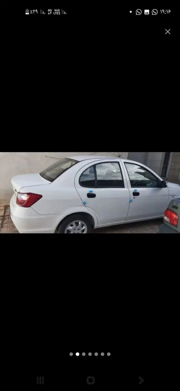 ساینا اس دوگانه ۴۰۳|خودرو سواری و وانت|سوری, |دیوار