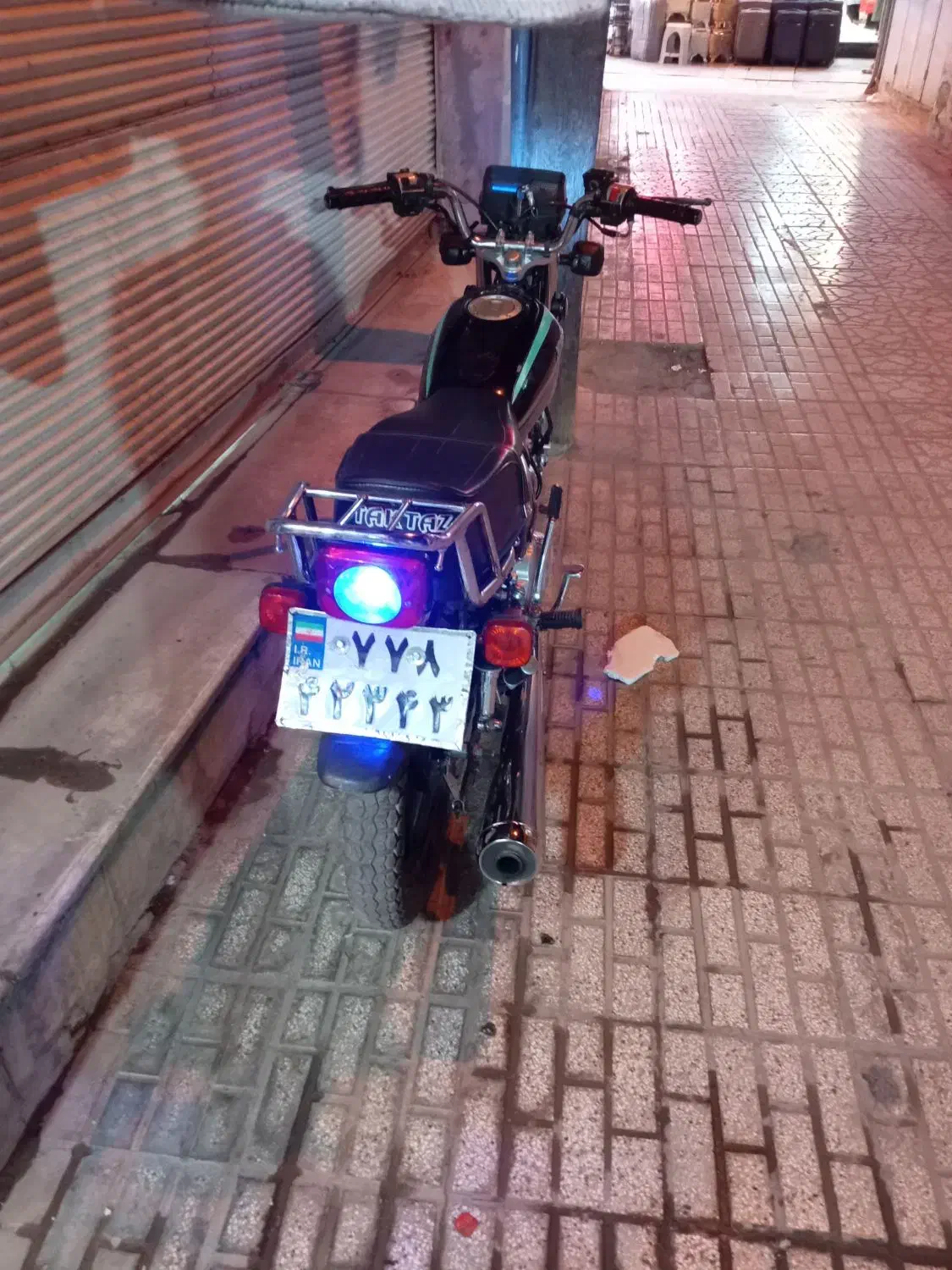 موتور هندا 200 احسان|موتورسیکلت|تربتحیدریه, رجایی|دیوار