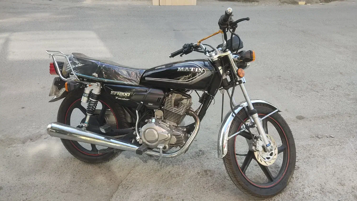 فروش موتور متین|موتورسیکلت|سردشت, |دیوار